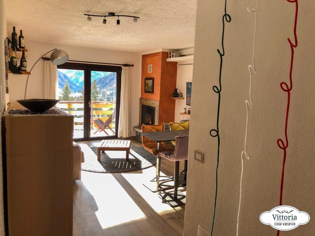 Vittoria Casa Vacanza Madesimo Exteriér fotografie