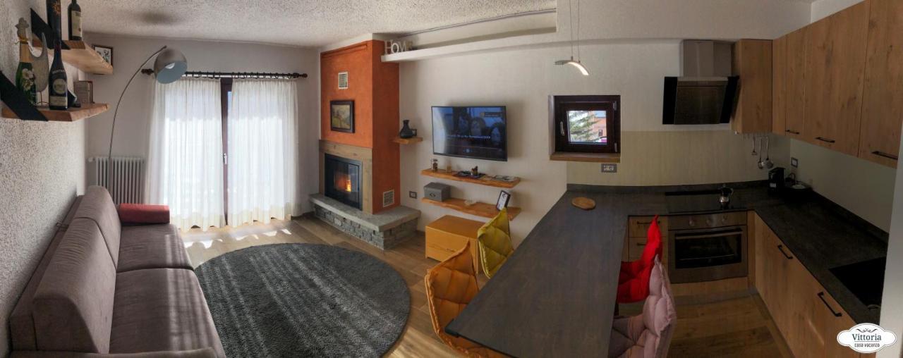 Vittoria Casa Vacanza Madesimo Exteriér fotografie