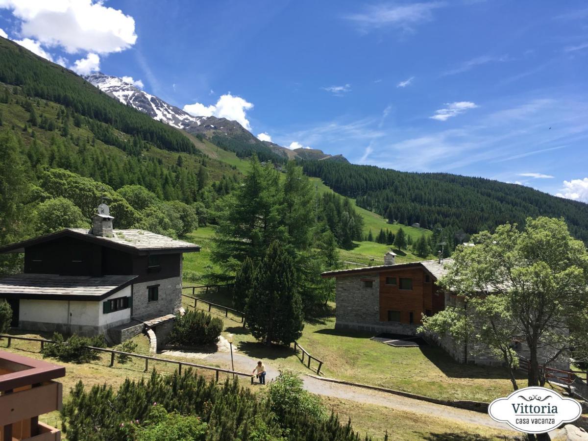 Vittoria Casa Vacanza Madesimo Exteriér fotografie