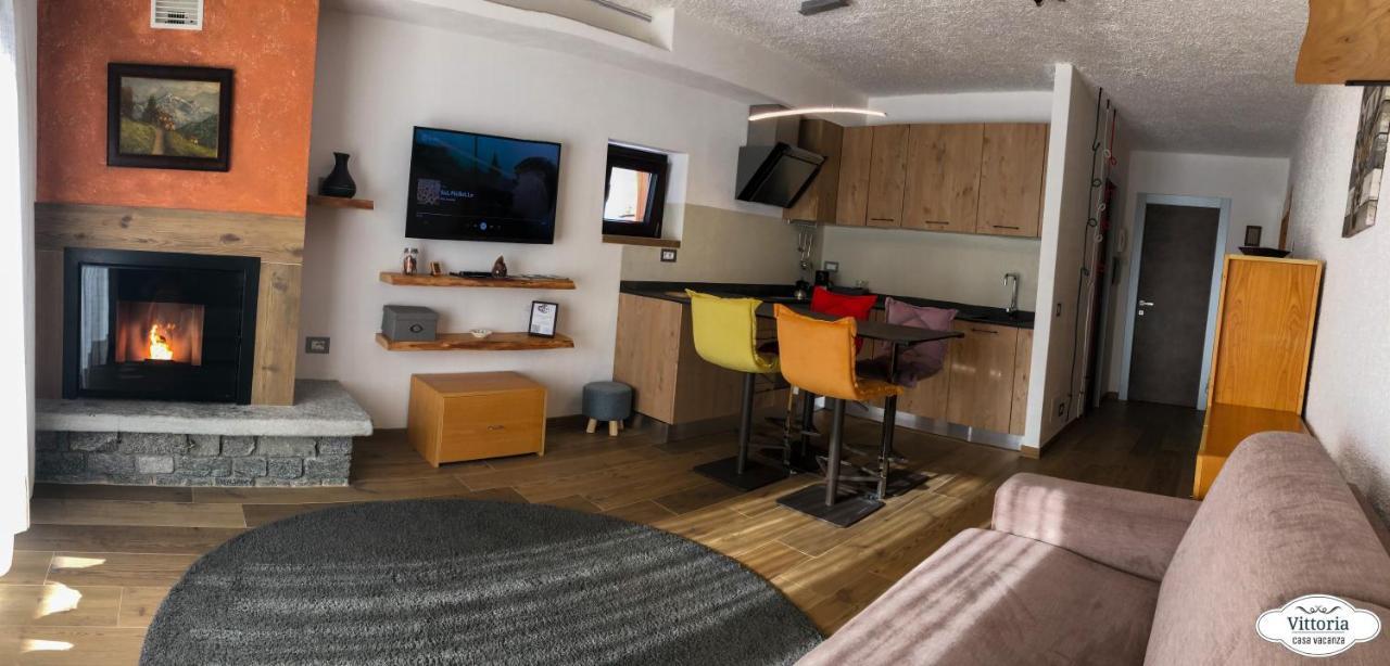 Vittoria Casa Vacanza Madesimo Exteriér fotografie