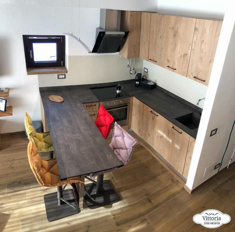 Vittoria Casa Vacanza Madesimo Exteriér fotografie