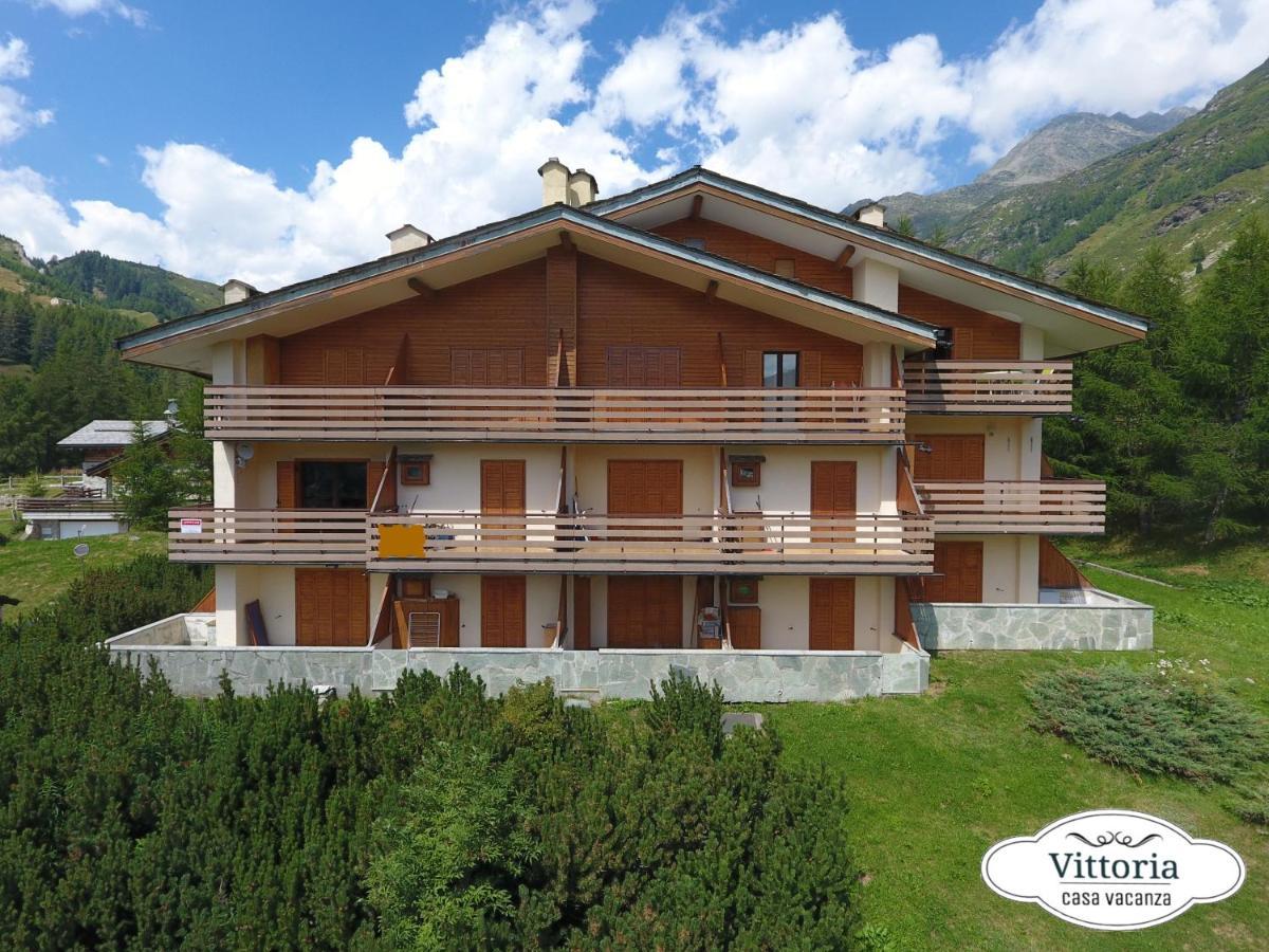 Vittoria Casa Vacanza Madesimo Exteriér fotografie