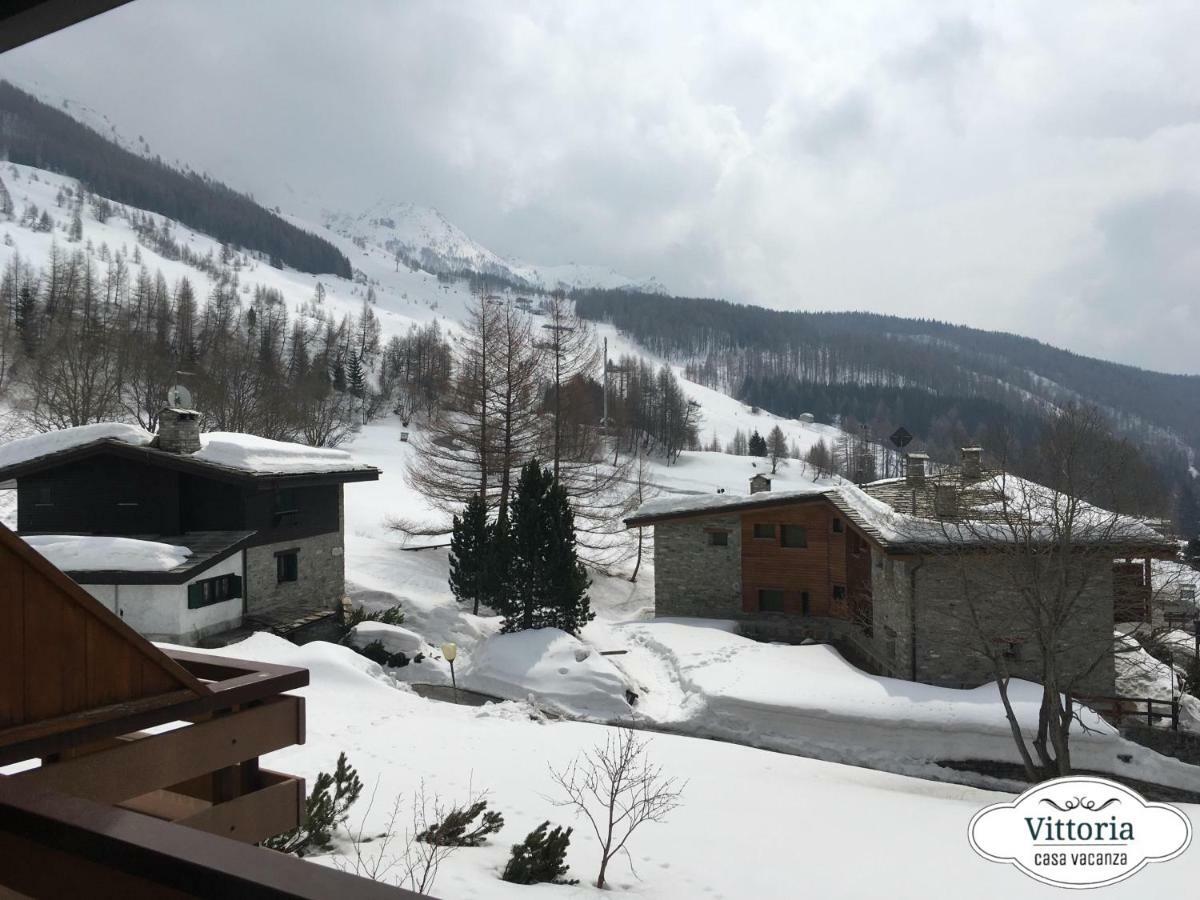 Vittoria Casa Vacanza Madesimo Exteriér fotografie